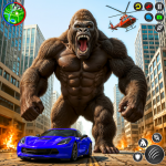 Gorilla City Attack King Kong MOD Unlimited Money 1.0.21