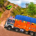 Heavy Truck Simulator Offroad (MOD Unlimited Money) 4.98