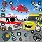 Heli Ambulance Simulator Game MOD Unlimited Money 1.33