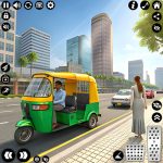 Insane TukTuk Rickshaw Driving MOD Unlimited Money 1.3