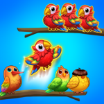 Jungle Bird Sort (MOD Unlimited Money) 1.6.0