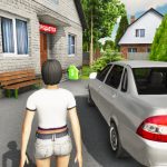 Симулятор машины Лада в городе (MOD Unlimited Money) 2.2
