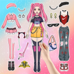 Magic Paper Dolls Dress Games MOD Unlimited Money 1.2.3