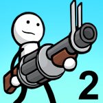 One Gun Stickman 2 offline rpg MOD Unlimited Money 62