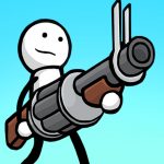 One Gun Stickman offline games (MOD Unlimited Money) 118