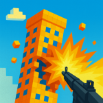 Pixel Tower Destruction 3D (MOD Unlimited Money) 0.3.0