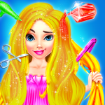 Princess Hair Saloon Design (MOD Unlimited Money) 1.1.1