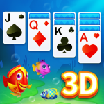 Solitaire 3D Fish (MOD Unlimited Money) 1.0.125
