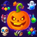 Spooky Halloween Match 3 Saga (MOD Unlimited Money) 25.0919.00