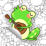 Sticker Book Coloring Puzzle MOD Unlimited Money 0.2.0