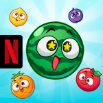 Underwatermelon Fruit Merge MOD Unlimited Money 4.0.6.5281