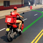 Urban Food Delivery Game (MOD Unlimited Money) 1.0.8