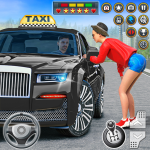 City Taxi Simulator Taxi games (MOD Unlimited Money) 1.4.5