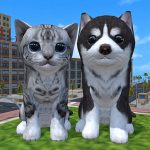 Cute Cat And Puppy World MOD Unlimited Money 1.0.92 Cute Cat And Puppy World MOD Unlimited Money 1.0.92