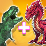 Dragon Fusion Merge Battle MOD Unlimited Money VARY
