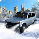 Drive NIVA Off-Road Winter 3D (MOD Unlimited Money) 1.5