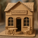 Escape Game Cardboard Diner MOD Unlimited Money 1.5.0 Escape Game Cardboard Diner MOD Unlimited Money 1.5.0