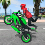 GT Moto Stunt 3D (MOD Unlimited Money) 1.90