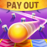 Golden Bounce -Earn real money MOD Unlimited Money 1.0