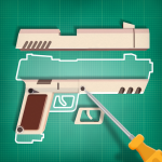 Gun Builder 3D (MOD Unlimited Money) 1.6.1