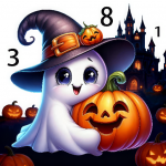 Halloween Color By Number Game (MOD Unlimited Money) 1.3.1