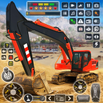 Heavy Excavator Simulator game (MOD Unlimited Money) 2.1.7