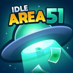 Idle Area 51 (MOD Unlimited Money) 1.8.16