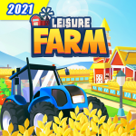 Idle Leisure Farm (MOD Unlimited Money) 13.8