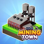 Idle Mining Town MOD Unlimited Money 1.12.2