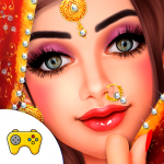 Indian Gopi Beauty Girls Salon (MOD Unlimited Money) 1.0.7