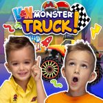 Monster Truck Vlad & Niki (MOD Unlimited Money) 2.0.4
