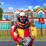 Scary Clown Horror Escape 3D (MOD Unlimited Money) 2.2