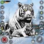 Snow Tiger Family Simulator 3D (MOD Unlimited Money) 1.0.7
