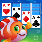 Solitaire Fish Klondike Card (MOD Unlimited Money) 1.3.4