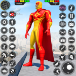 Spider Hero Man Rope Hero Game (MOD Unlimited Money) 1.78