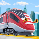 Trumpet USA Train Simulator 3D (MOD Unlimited Money) 1.7