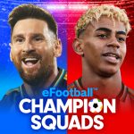 eFootball™  CHAMPION SQUADS (MOD Unlimited Money) 8.9.1