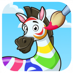 Animal Coloring Book for Kids MOD Unlimited Money 1.2.6