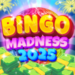 Bingo Madness Live Bingo Games (MOD Unlimited Money) 1.0.211