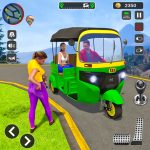 CNG Rickshaw Game TukTuk Auto (MOD Unlimited Money) 7