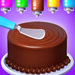 Cake Maker DIY Baking Games MOD Unlimited Money 1.10