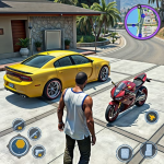 Car Thief Game Stealing Cars MOD Unlimited Money 7.6