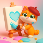 Color cats MOD Unlimited Money 1.0.0