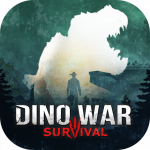 Dino War Survival MOD Unlocked All 1.3.8.81
