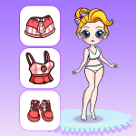Doll Dress Up  (MOD Unlimited Money) 1.1.0