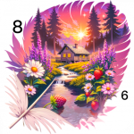 Dream Flow Paint by Number (MOD Unlimited Money) 1.0.2