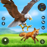 Eagle Simulator wild hunt game (MOD Unlocked All) 1.2