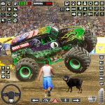 Extreme Monster Truck Game 3D (MOD Unlimited Money) 1.1
