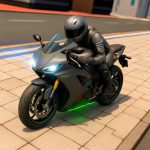 Extreme Motorcycle Simulator MOD Unlocked All 1.0.0