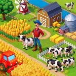 Farm Day Farming Offline Games MOD Unlimited Money 1.3.03